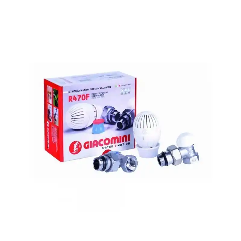 Ofertă Kit Termostat 1/2" R470F Giacomini - Cipcos Mar