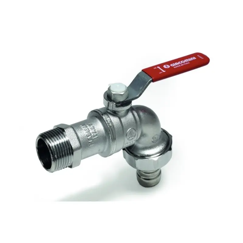 Robinet dublu serviciu 3/4"x1" Giacomini - Cipcos Mar Retur ușor