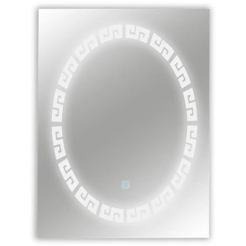 Oglinda baie RO-115 cu LED si Touch Senzor 800*600mm - Cipcos Mar Ofertă limitată