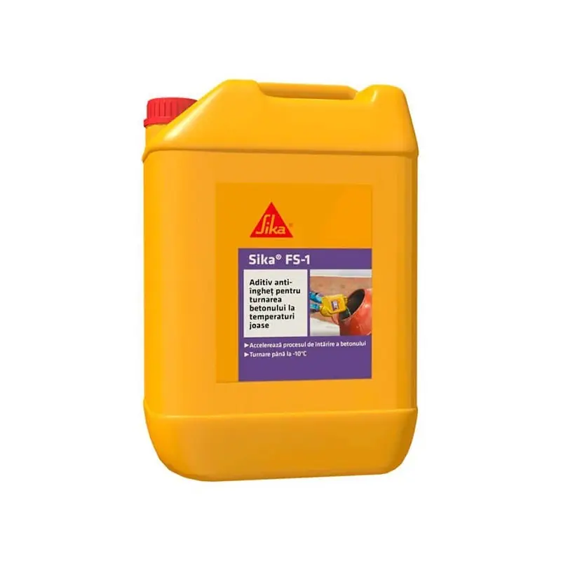 Reducere Aditiv anti-inghet, Sika FS 1, 6 kg - Cipcos Mar