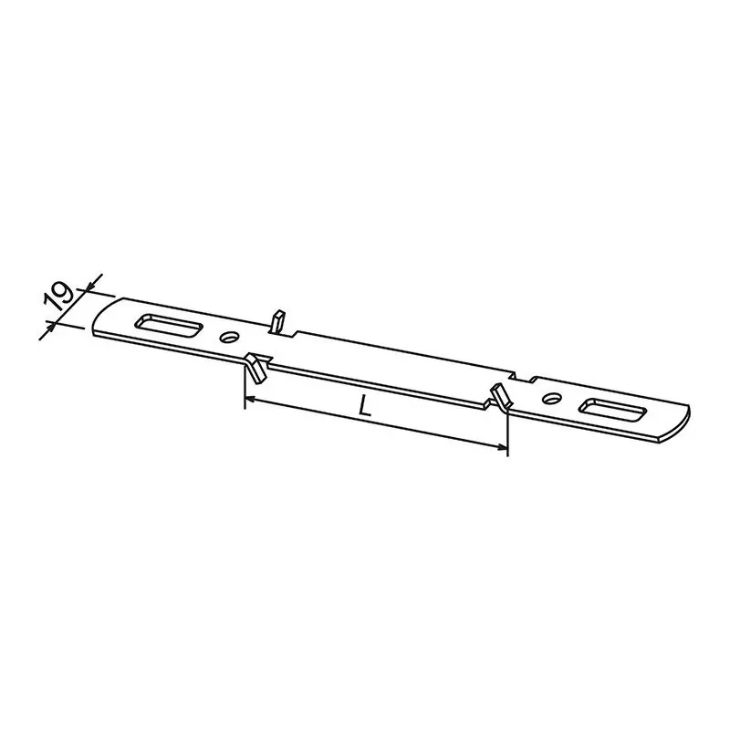 Super ofertă Distantier de fier pentru cofraje 15 cm - Cipcos Mar