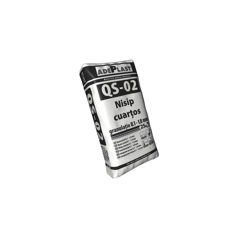 Bestseller Nisipul pentru constructii Adeplast Quartz 0.1-1.0mm - Cipcos Mar