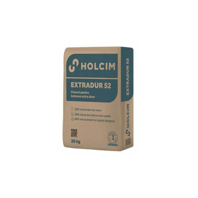 Promoție Ciment Extradur 52, sac 20 kg - Cipcos Mar