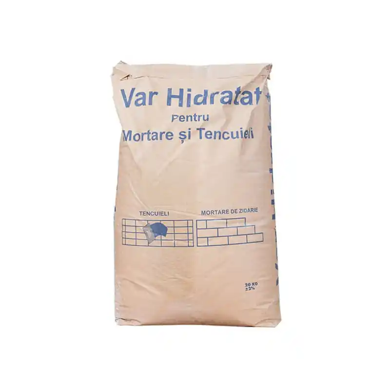 Cel mai vândut Var hidratat sac 20kg - materiale constructii Pitesti - Cipcos Mar