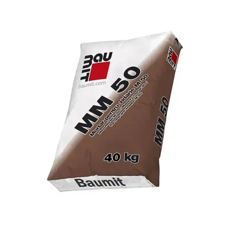 Mortar M 50 Baumit sac 40 kg - materiale constructii - Cipcos Mar Expediere rapidă