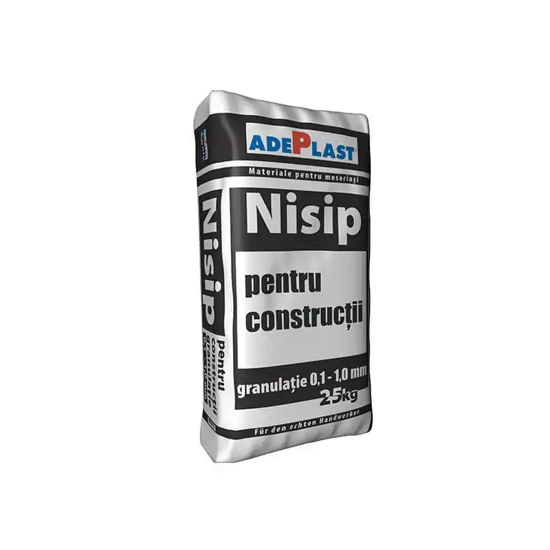 Nisip constructii Adeplast sac 25 kg - materiale constructii Cip - Cipcos Mar Reducere extra