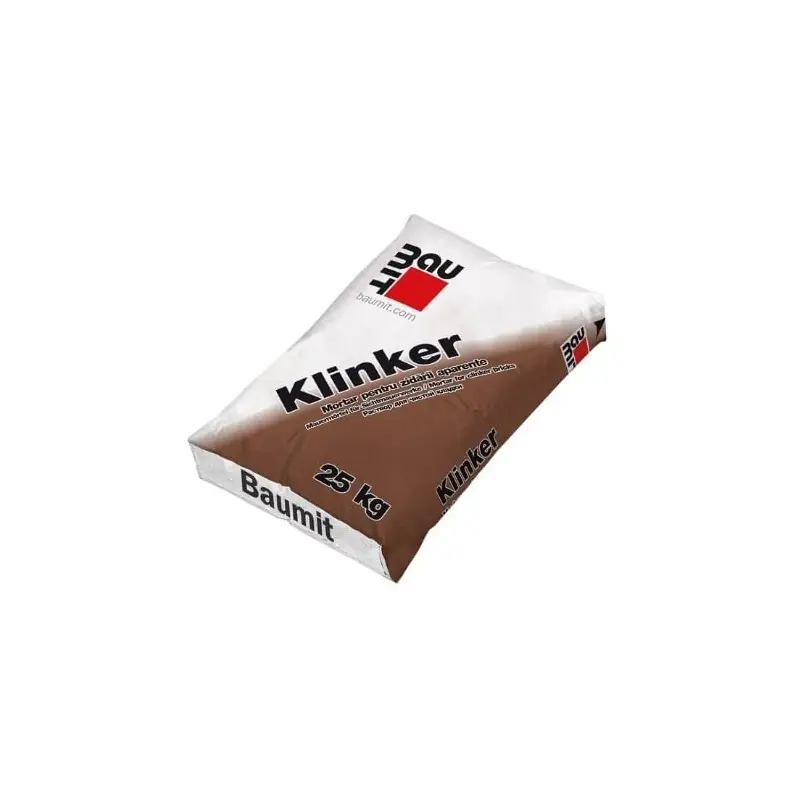Livrare expres Mortar caramida aparenta Klinker 25Kg - Cipcos Mar