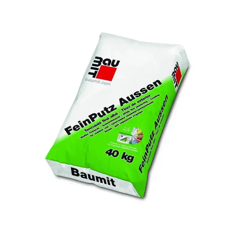 Tinci alb de exterior Knauf sac 40 kg - materiale constructii Ci - Cipcos Mar Noutate