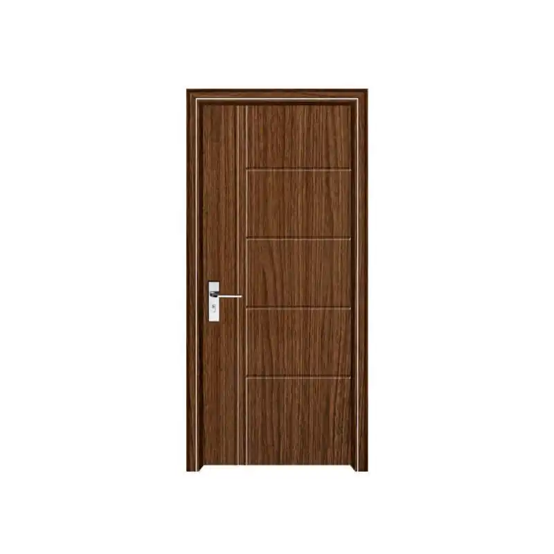Ușă MDF interior 001 Nuc + toc reglabil 80, ușă reversibilă - Cipcos Mar Cel mai bun preț