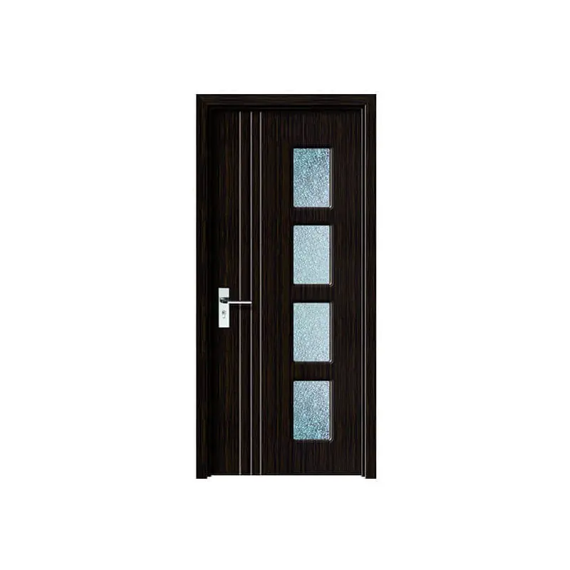 Cumpără acum Usa MDF interior 002 Wenge cu geam+ toc reglabil 70, usa reversibila - Cipcos Mar