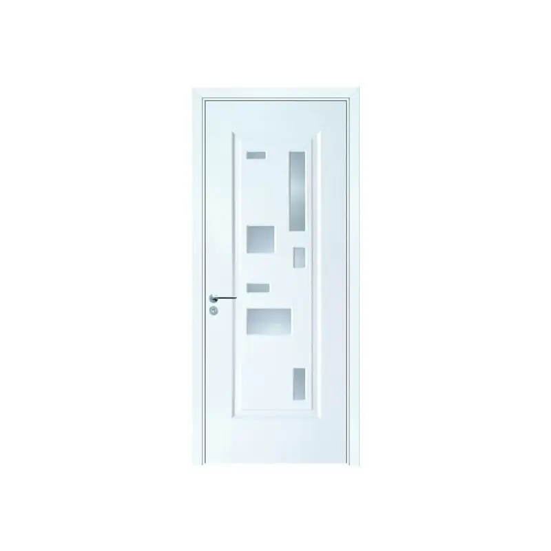 Usa lemn B02, 78 x 203 V, alb - Cipcos Mar Chilipir