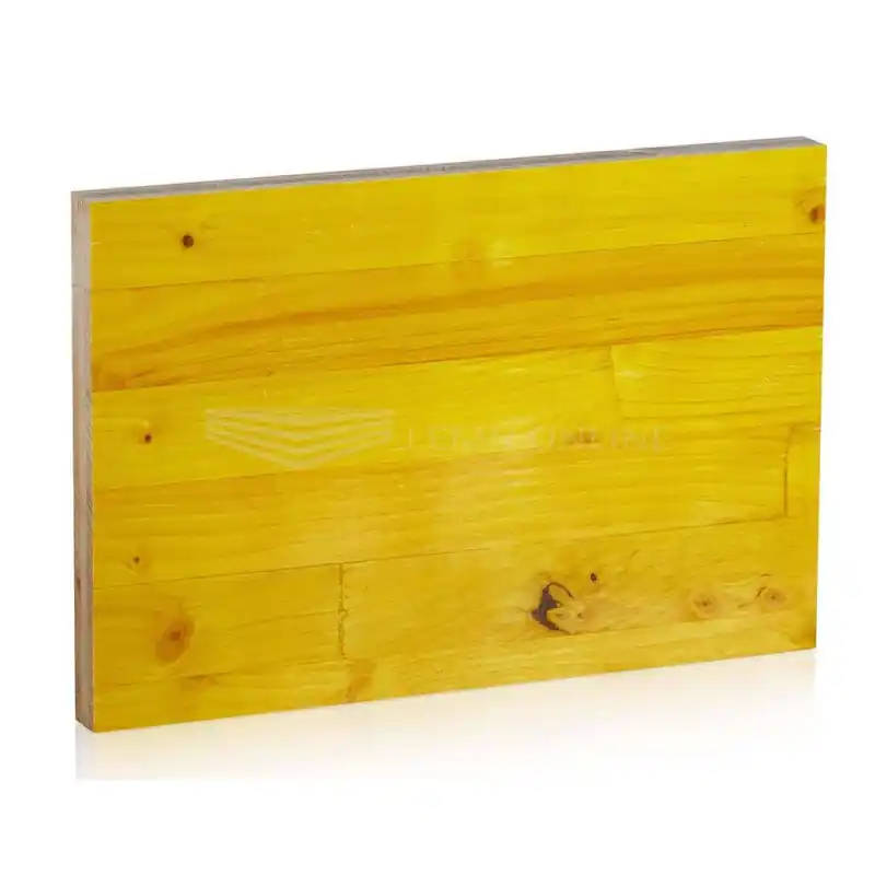 Ultima șansă Placa interior / exterior, galbena, cofraj, 2000 x 500 x 27 mm - Cipcos Mar