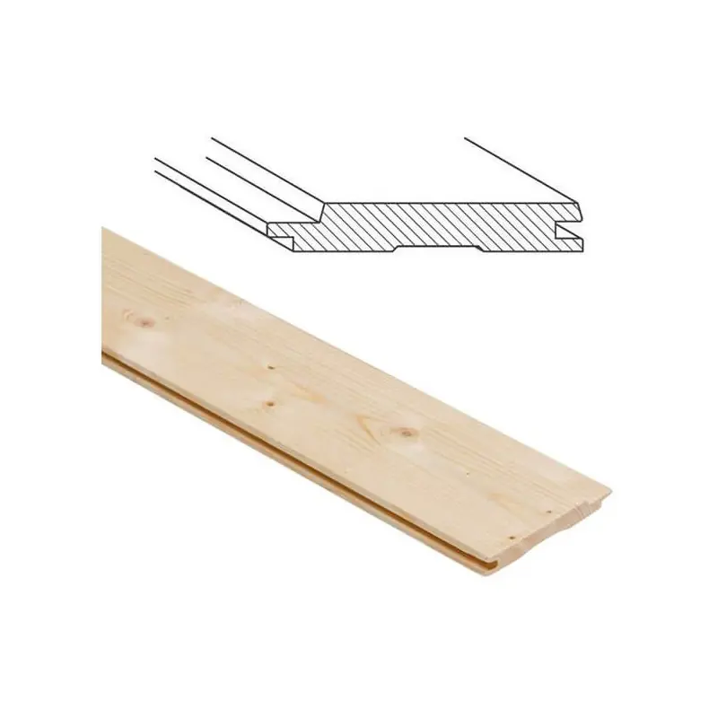 Reducere de preț Lambriu molid 14 mm x 4m 3,39 mp/pachet - materiale constructii - Cipcos Mar