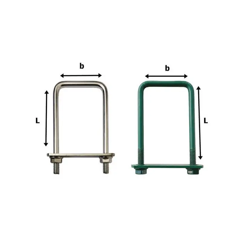 Cel mai bun preț Brida gard verde 50 x 50 mm RAL6005 - Cipcos Mar