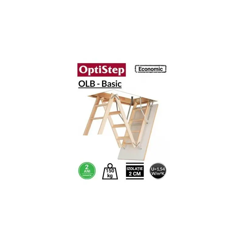 Preț promoțional Scara mansarda Fakro Basic 60 x 120 cm - Cipcos Mar