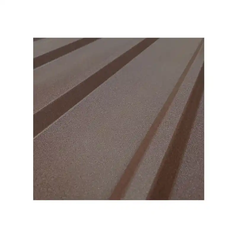 Comandă acum Tabla cutata, mat 8019, 0.35 mm, T14 - Cipcos Mar