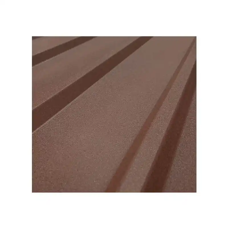Tabla cutata, 0.35 mm, mat 8017, T14 - Cipcos Mar Ofertă