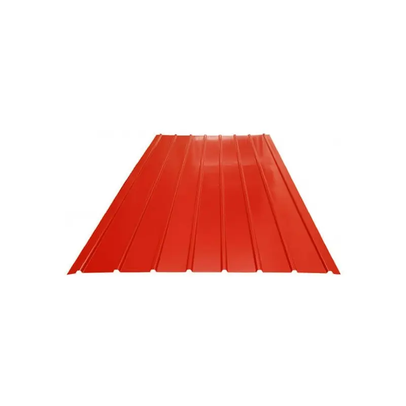 Tabla cutata, 0.4 mm, rosu, T12 - Cipcos Mar Ofertă limitată