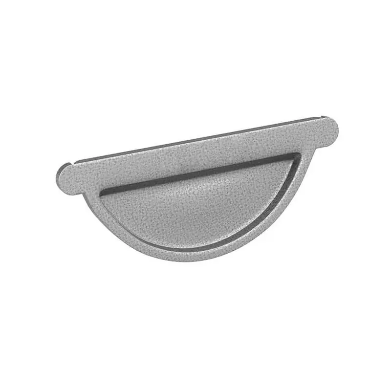 Capac pentru jgheab, Aluzinc lucios, D 125 mm - Cipcos Mar Plată sigură