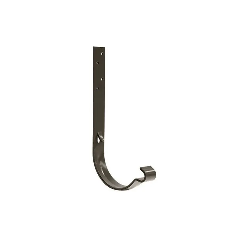 Ofertă specială Carlig jgheab, maro inchis (RAL 8019), 125 x 210 mm - Cipcos Mar