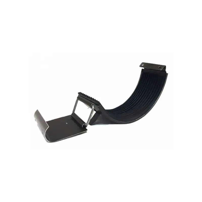 Piesa de imbinare jgheab, maro inchis (RAL 8019), D 125 mm - Cipcos Mar Retur gratuit