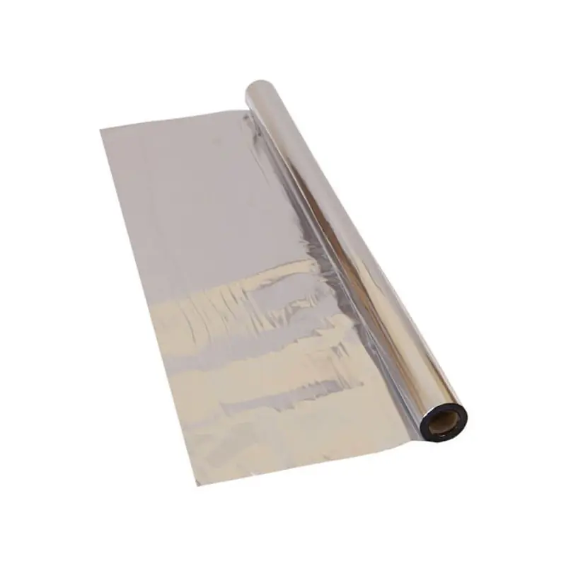 Folie aluminiu de difuzie, 1,2 x 50 m, Isoflex - Cipcos Mar Popular