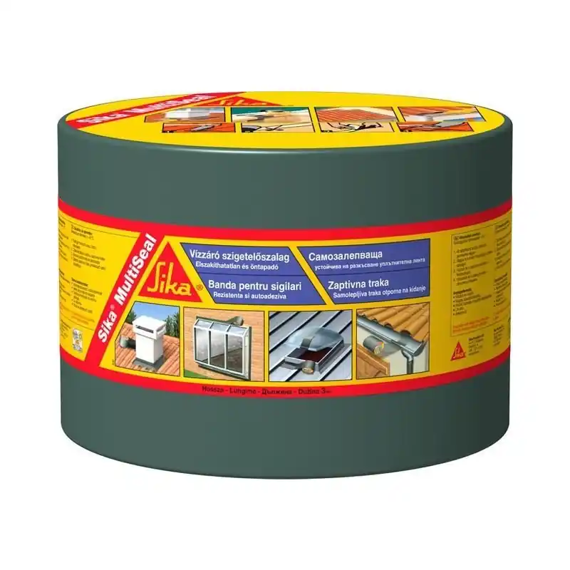 SIKA banda bituminoasa multiseal aluminiu 10 m x 30 mm - Cipcos Mar Cumpără acum