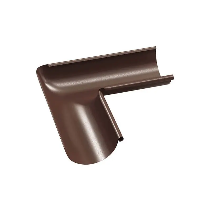 Vezi acum Coltar interior, 90 grade, maro lucios (RAL 8017), 125 mm - Cipcos Mar