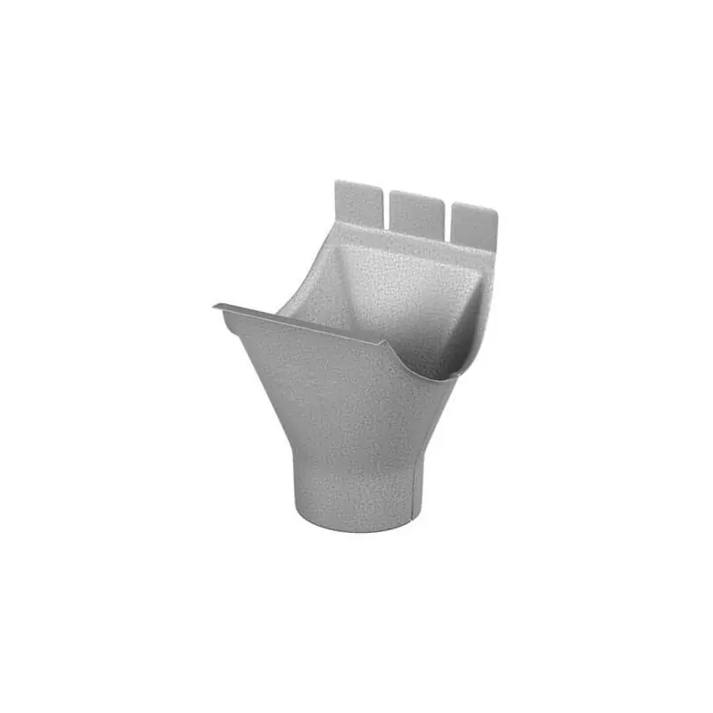 Racord jgheab burlan, Aluzinc, D125 mm, 88 mm - Cipcos Mar Ieftin