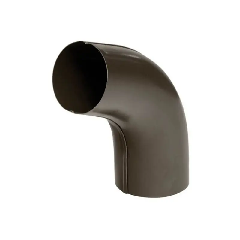 Preț redus Cot de scurgere 60 grade, maro inchis (RAL 8019), D88 mm - Cipcos Mar