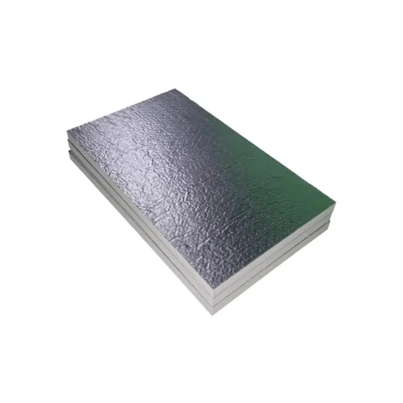 Placa termoizolanta PIR Thermotop cu folie de aluminiu AL-AL 1200 x 2400 mm, 30 mm - Cipcos Mar Ofertă limitată