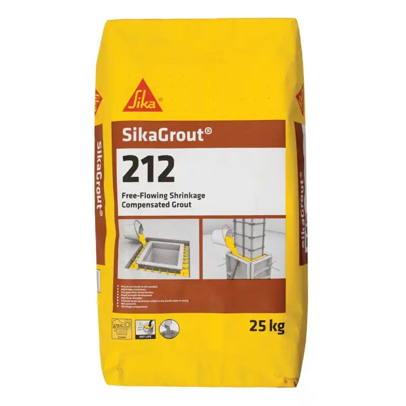 Reducere de preț Sika Grout 212 25kg - Cipcos Mar