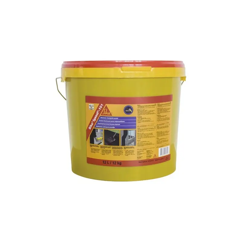 Emulsie bituminoasă SIKA Igasol - 101 12l - Cipcos Mar Doar azi