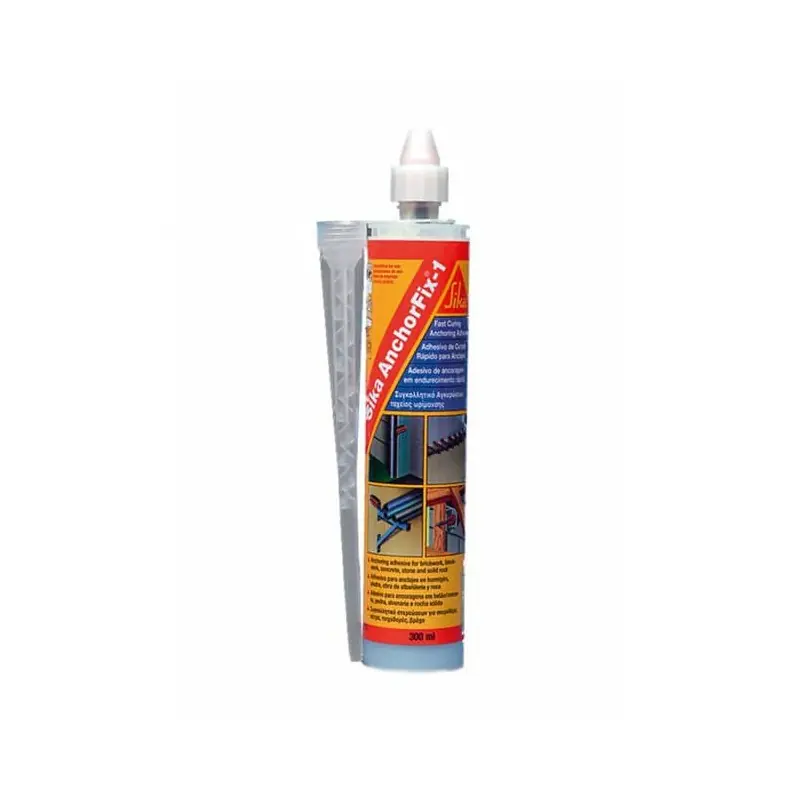 Ofertă de sezon Sika Anchorfix 1 bicomponent 300ml, adeziv sintetic pentru ancorari - Cipcos Mar