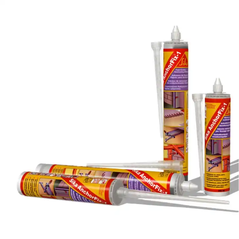 Sika anchorfix 2 bicomponent 300ml , adeziv sintetic pentru ancorari - Cipcos Mar Chilipir