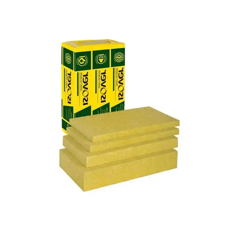 Reducere Vata minerala bazaltica de fațada Isover Fassade 10 cm - 2,4 mp - bax - Cipcos Mar