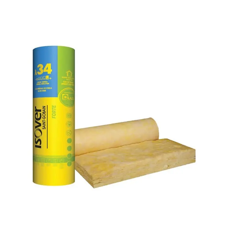 Reducere specială Vata minerala de sticla, Isover Forte 2 x 4500 x 1200 x 50 mm - Cipcos Mar
