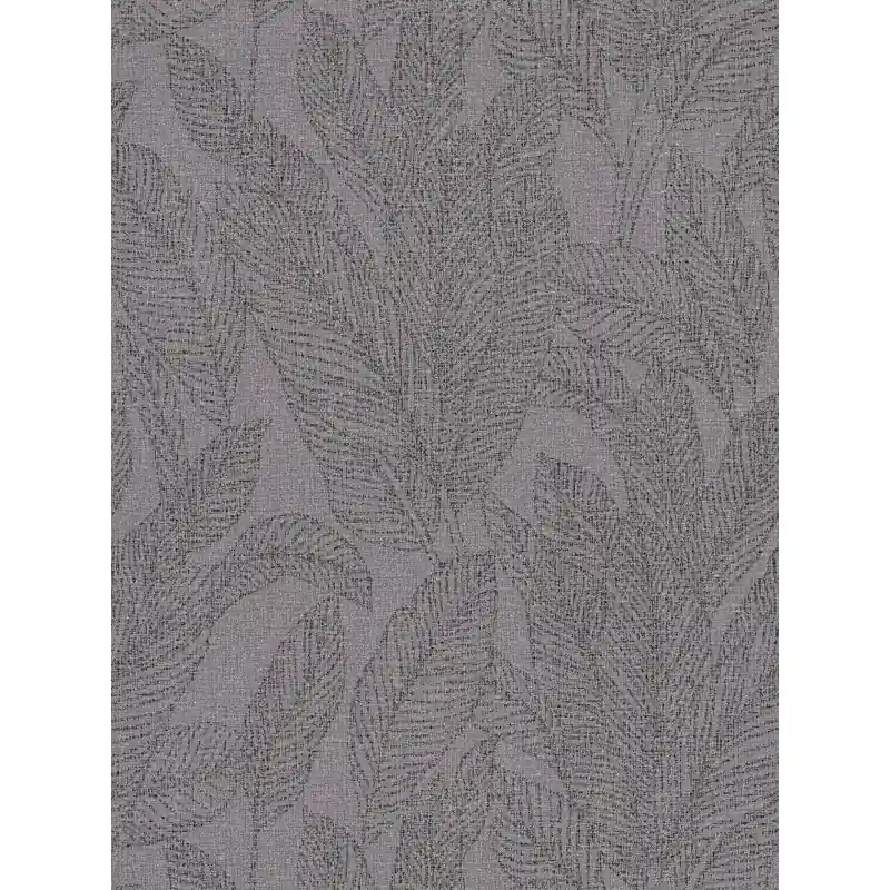 Preț mic Tapet Modern Frunze Tropicale Gri – 790645 Colecția Cosmo Living, 10.05 m x 0.53 m