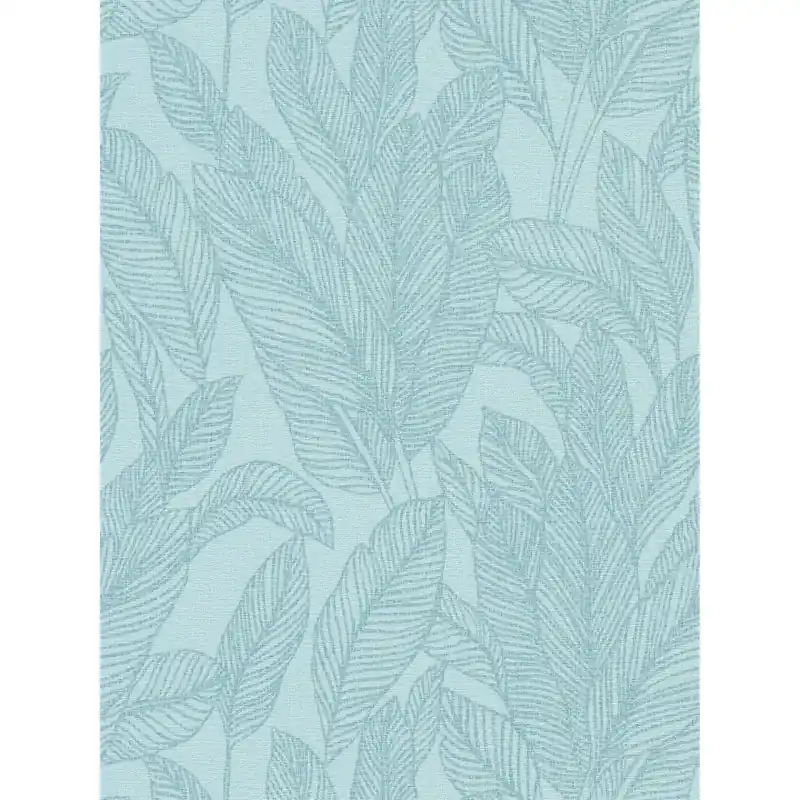 Tapet Modern Frunze Tropicale Albastru – 790643 Colecția Cosmo Living, 10.05 m x 0.53 m Discount