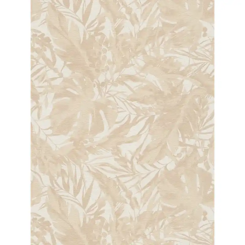 Tapet Decorativ Tropical Cosmo Living, 790631 Motive Frunze Bej și Crem, Rolă 10.05 m x 0.53 m Noutate