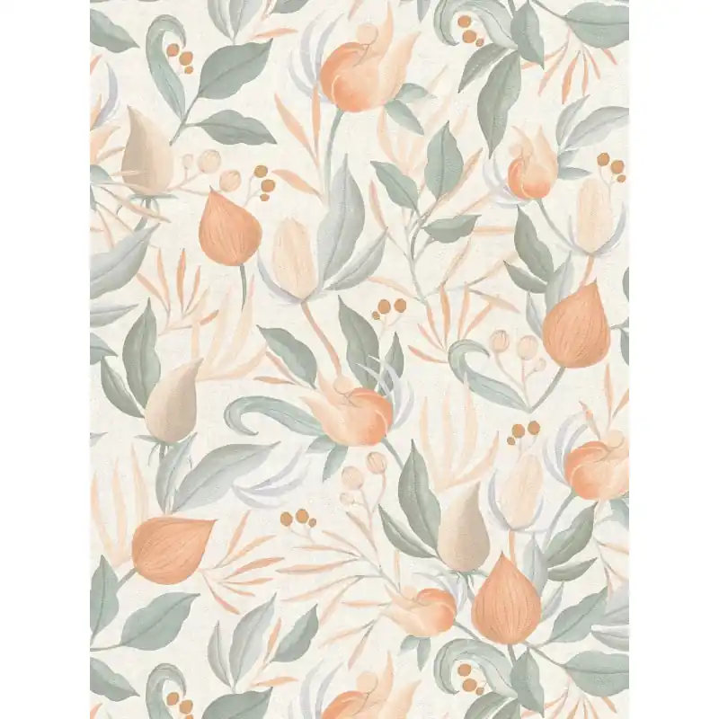 Tapet Decorative Floral Cosmo Living, 790624 Multicolor, Rolă 10.05 m x 0.53 m Ofertă exclusivă