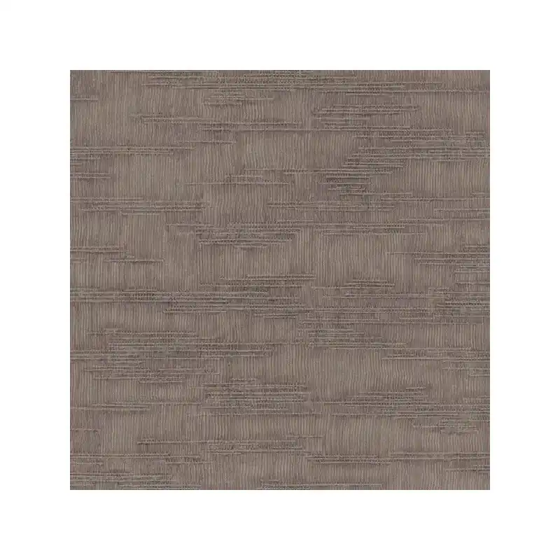 Reducere extra Tapet Texturat Premium Craft, Maro Metalizat, Model Liniar Abstract, 36634 Dimensiune 10.05m x 0.70m