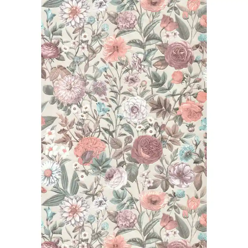 Tapet Floral Elegant Multicolor, Silva Essence 21103, Dimensiune 10.05m x 0.53m Preț mic