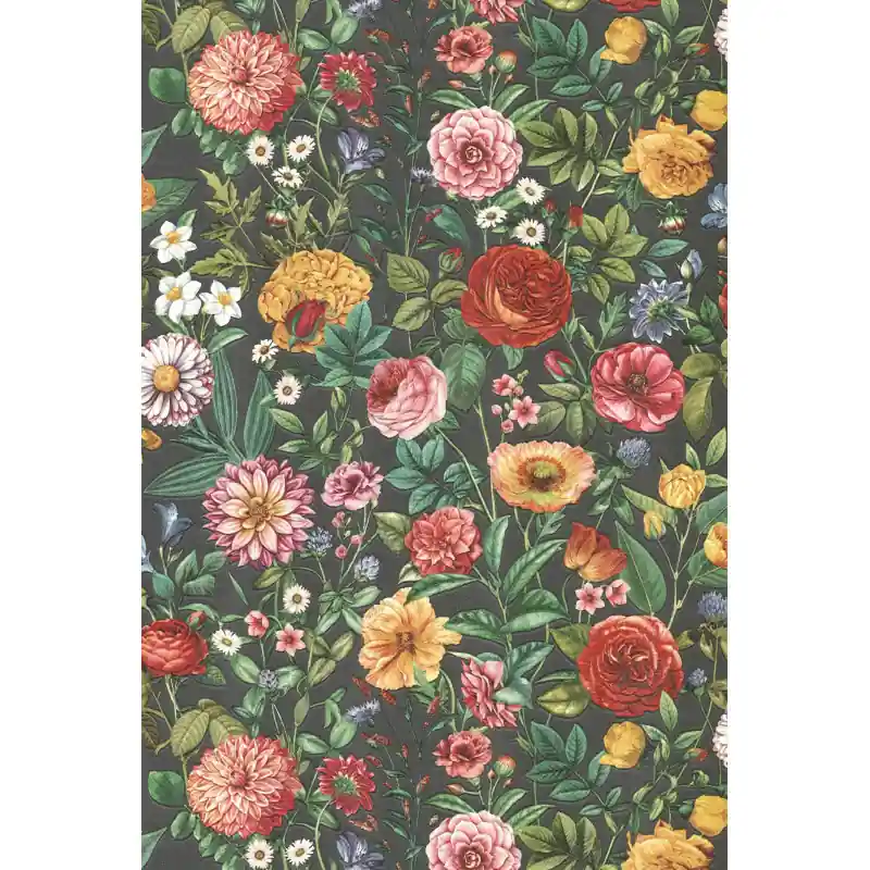 Cumpărături sigure Tapet Floral Elegant Multicolor, Silva Essence 21105, Dimensiune 10.05m x 0.53m