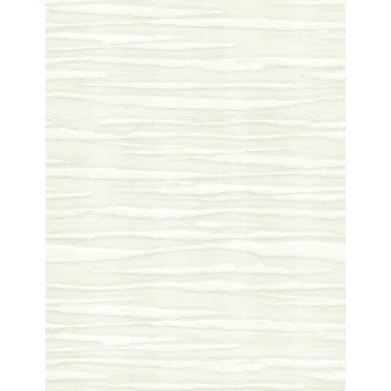 Plată sigură Tapet Modern Texturat cu Linii Orizontale Silva Essence,21123 Alb/Crem, Rolă 10.05m x 0.53m