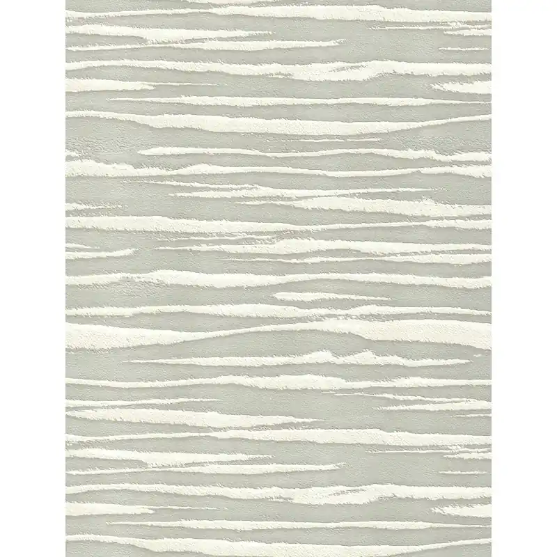 Doar azi Tapet Modern Texturat cu Linii Orizontale Silva Essence,21125 Gri/Crem, Rolă 10.05m x 0.53m