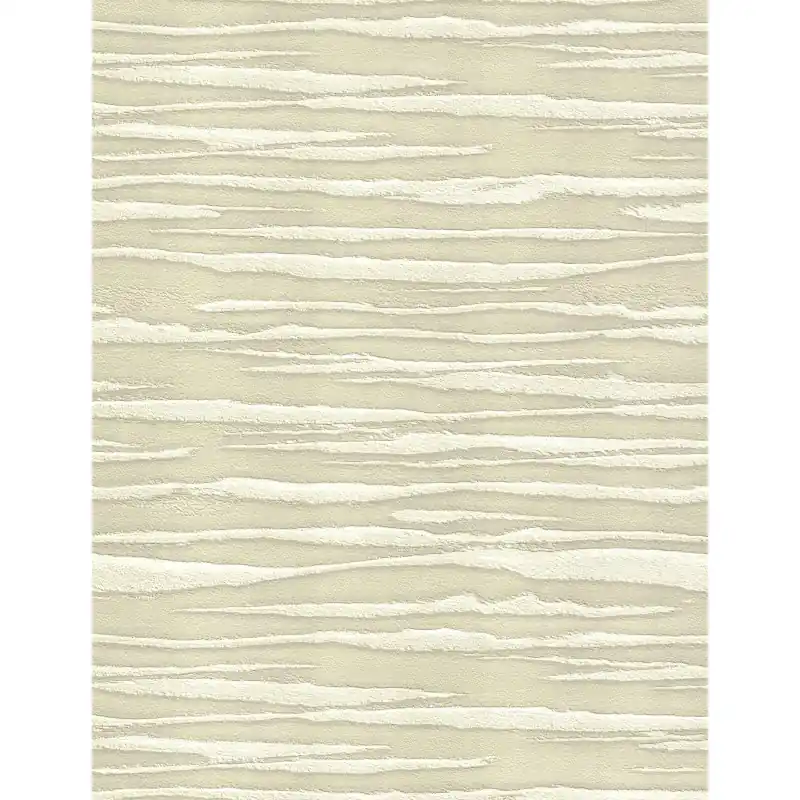 Cel mai vândut Tapet Modern Texturat cu Linii Orizontale Silva Essence,21126 Bej/Crem, Rolă 10.05m x 0.53m