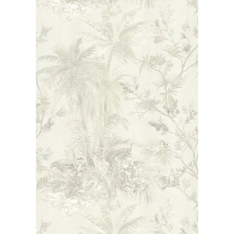 Tapet Tropical Premium Silva Essence,21154 Model Palmieri și Plante Exotice,Crem 10.05m x 0.53m Cel mai vândut