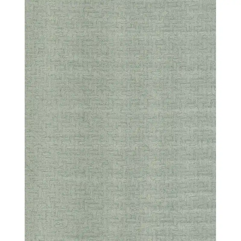 Ofertă de sezon Tapet Vlies Silva Essence 21177, Model Geometric 3D Abstract, Gri Metalic / Argintiu, 10.05m x 0.53m
