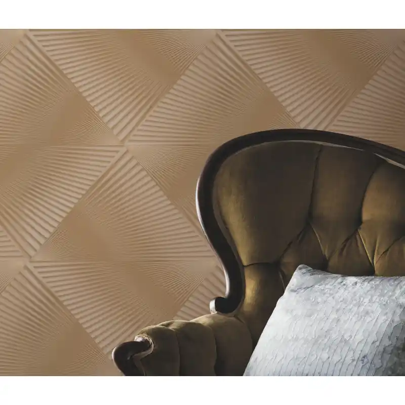 Tapet Erismann Spotlight 2 10404-30, Geometrie Liniară, Auriu, Extralavabil, 10.05m x 0.53m Cumpără online